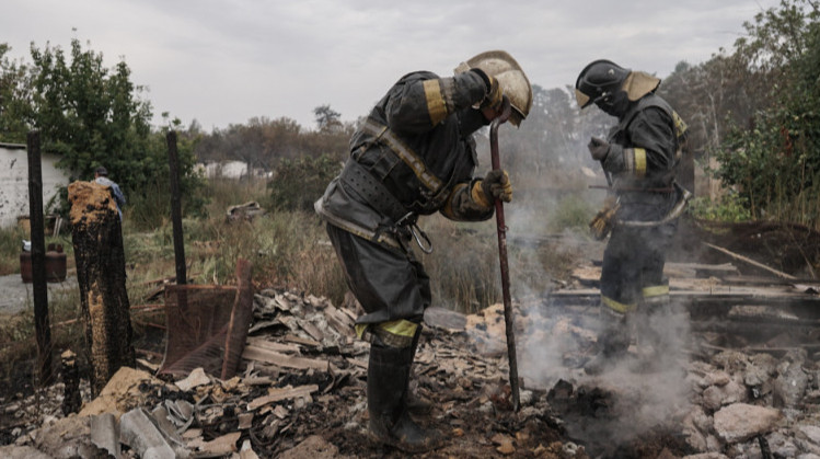 Жителям сгоревшего села в Костанайской области построят дома площадью 100 квадратных метров