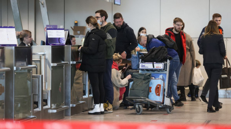 Россияне стали почти в три раза чаще ездить в Казахстан