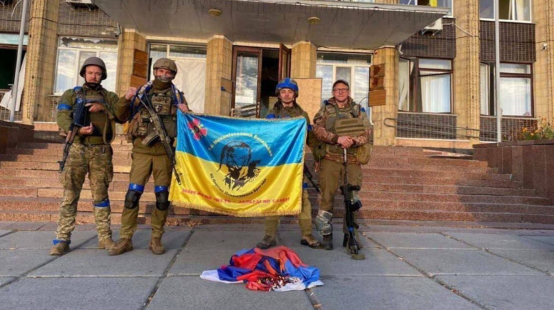 Украинские войска освободили Купянск, утверждает Харьковский областной совет