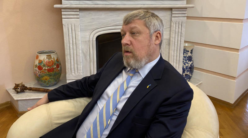 Посол Украины Петр Врублевский может не вернуться в Казахстан