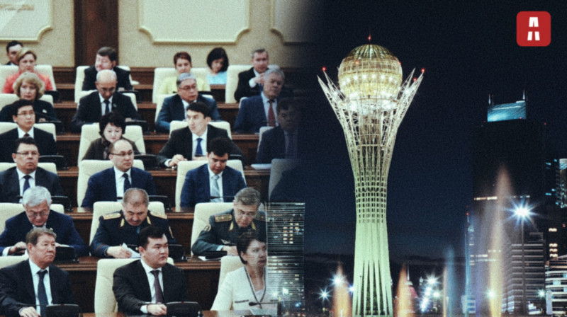 Депутаты не готовы платить за переименование столицы в Астану