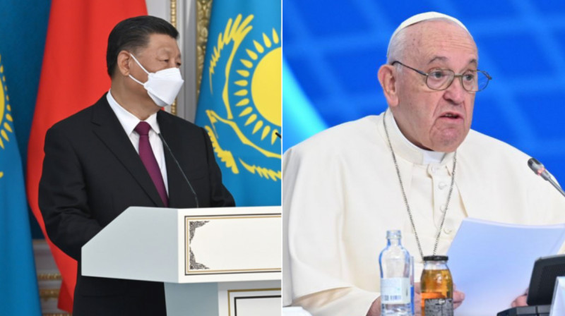 Что общего между визитами Папы Римского и Си Цзиньпина?