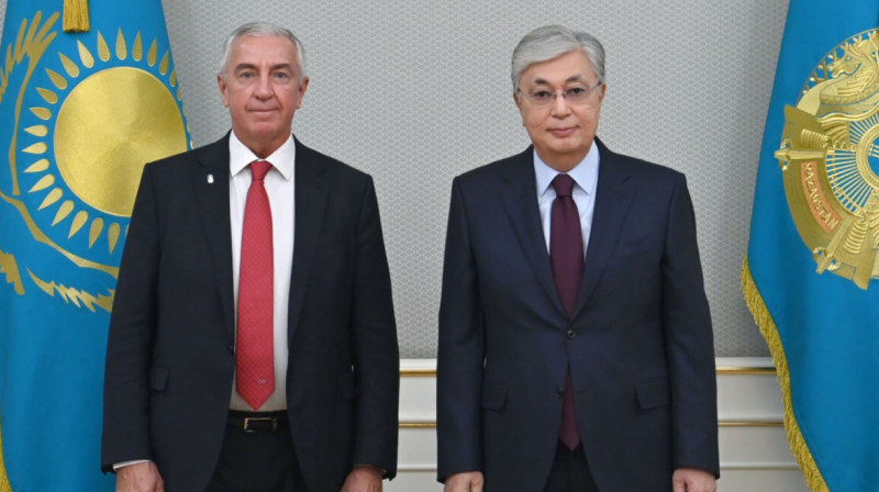 Казахстан готов принять чемпионат мира по хоккею в 2027 году, заявил Токаев