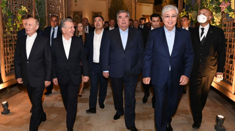 Токаев, Путин и Эрдоган: В Самарканде собрались лидеры ШОС