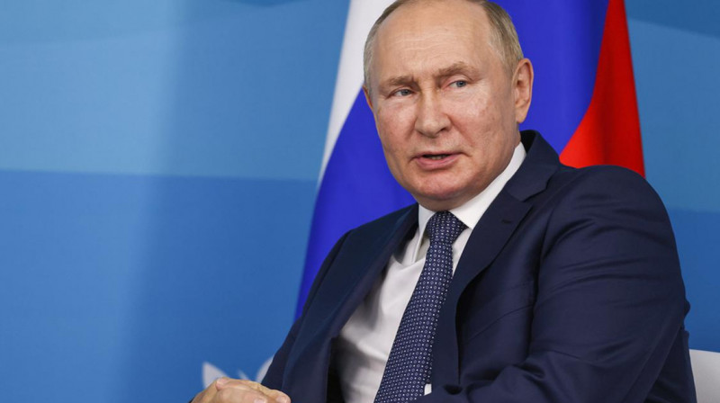 Путин уверяет, что Россия сделает все для быстрого завершения войны