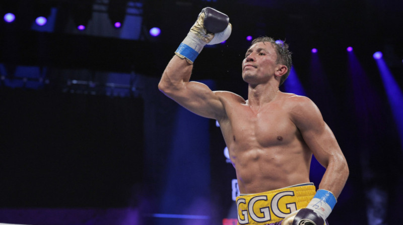 Головкин обратился к казахстанцам