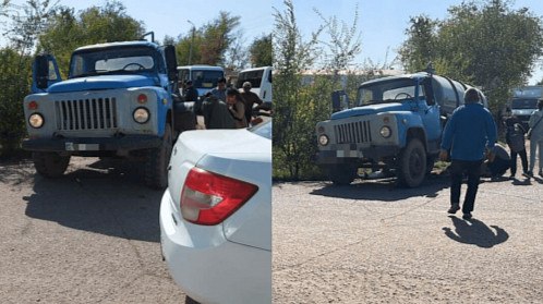 В Уральске водитель-наркоман на грузовике сбил трех школьниц