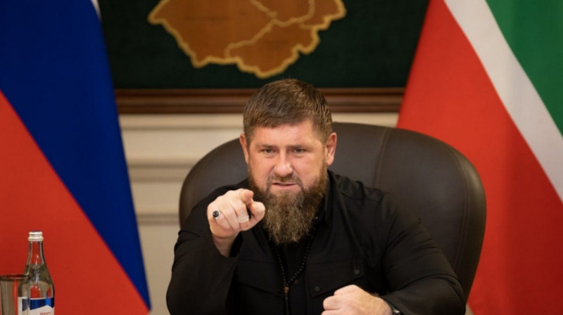 Кадыров обещал отправить на передовую жён и детей противников мобилизации