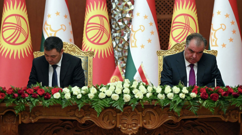 Образ врага: Таджикистан и Кыргызстан обвиняют друг друга в притеснении граждан