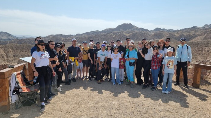 Исследуя Чарынский каньон: Клуб путешественников Nomad открыл новый сезон