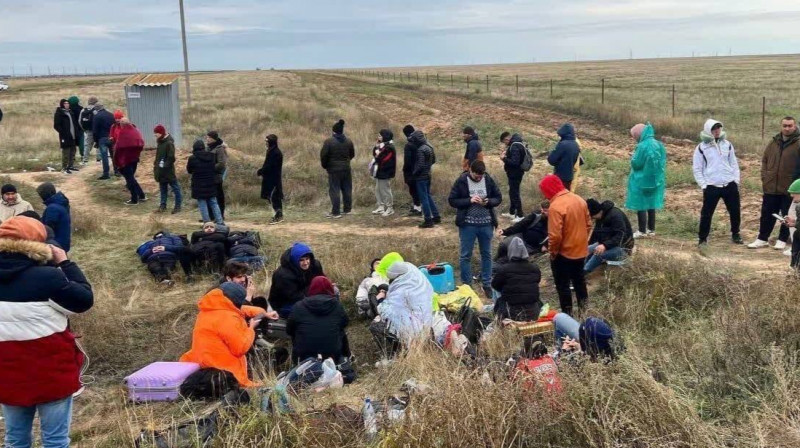 На границе с Казахстаном в Астраханской области появится пункт мобилизации