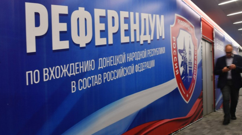 Казахстанский политолог поехала в ДНР, чтобы проверить "признание референдума"