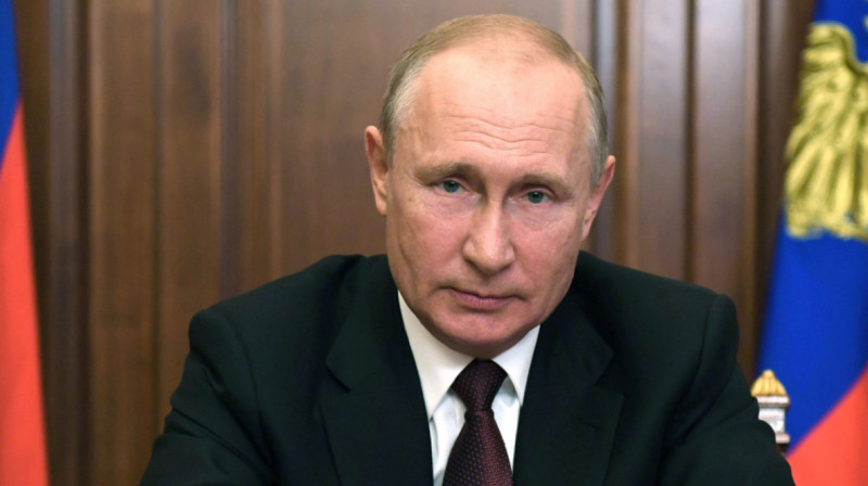 Путин призвал Украину прекратить огонь и вернуться к переговорам