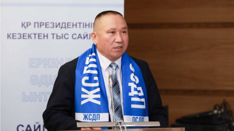 В Казахстане появился первый кандидат в президенты от оппозиции