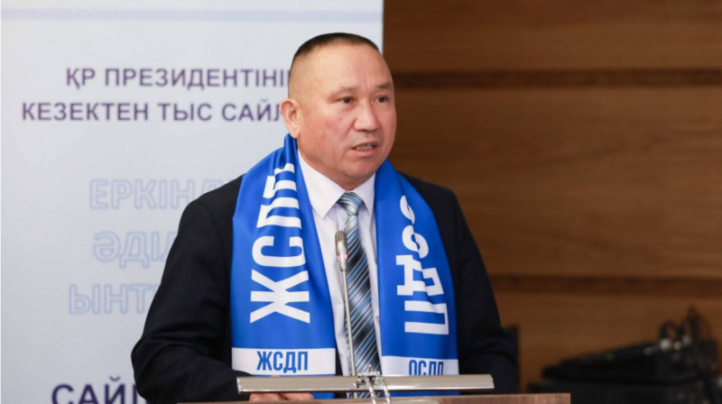 В Казахстане появился первый кандидат в президенты от оппозиции