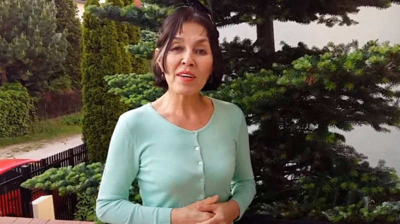 Полячка пыталась выдвинуть свою кандидатуру на пост президента Казахстана