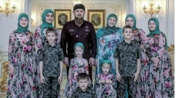 Кадыров отправит на войну троих несовершеннолетних сыновей