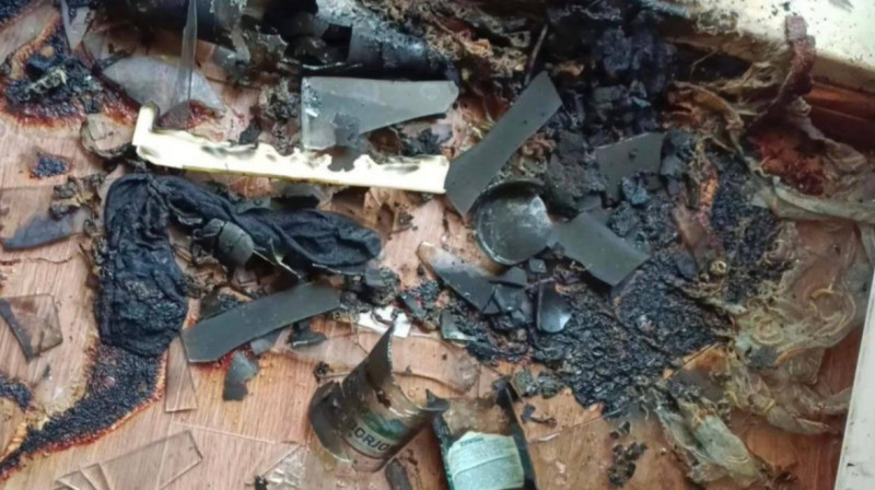 Экибастузец забросил коктейль Молотова в квартиру жены