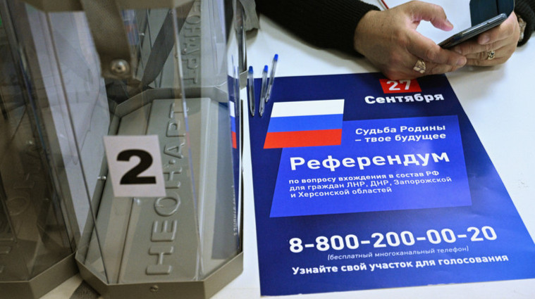 Наблюдатель из Казахстана о "референдумах" России: из-за политики Киева многие боялись идти голосовать
