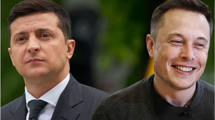 Зеленский отреагировал на сомнения Илона Маска в победе Украины над Россией