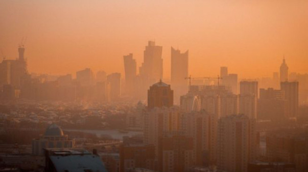 Астана снова стала городом с самым грязным воздухом в Казахстане