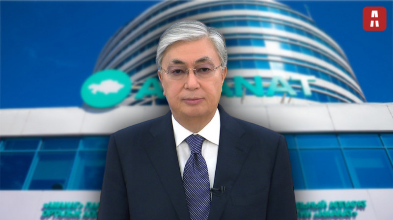 Партия Amanat тоже решила выдвинуть Токаева на президентские выборы