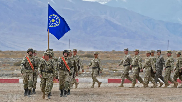Кыргызстан отменил проведения учений ОДКБ на своей территории
