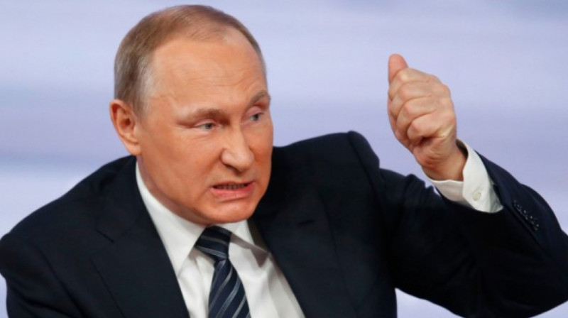 Путин обещает "жесткий ответ" в случае терактов в России