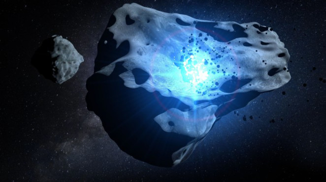 NASA удалось успешно изменить орбиту летящего к Земле астероида