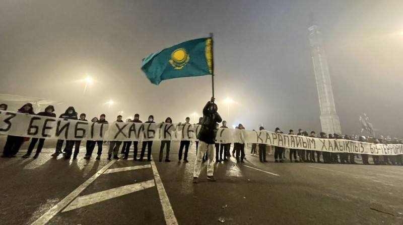Мажилис Казахстана взял в работу законопроект об амнистии январских мародеров