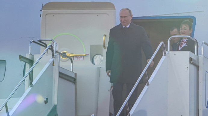 Путин прилетел в Астану. Главу РФ встретил не Токаев
