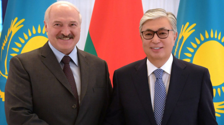 Лукашенко упрекнул Токаева на встрече глав государств СНГ