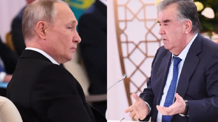 Рахмон призвал Путина "уважать" страны Центральной Азии