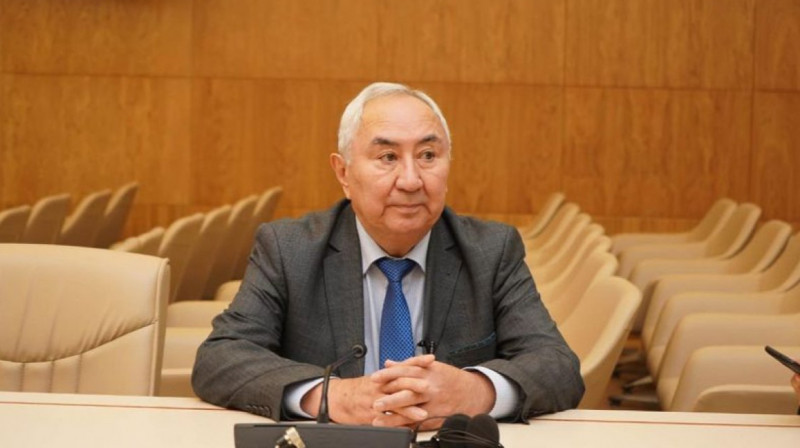 Третьим кандидатом в президенты стал Жигули Дайрабаев