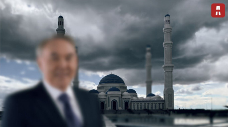 Главная мечеть Назарбаева станет памятником Астаны