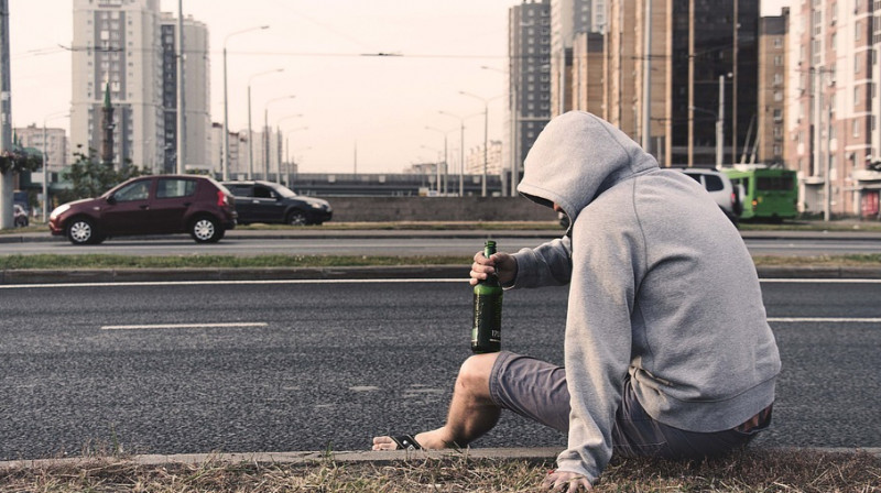 В Казахстане не хватает вытрезвителей для алкоголиков