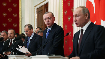 Эрдоган договорился с Путиным об открытии газового хаба в Турции