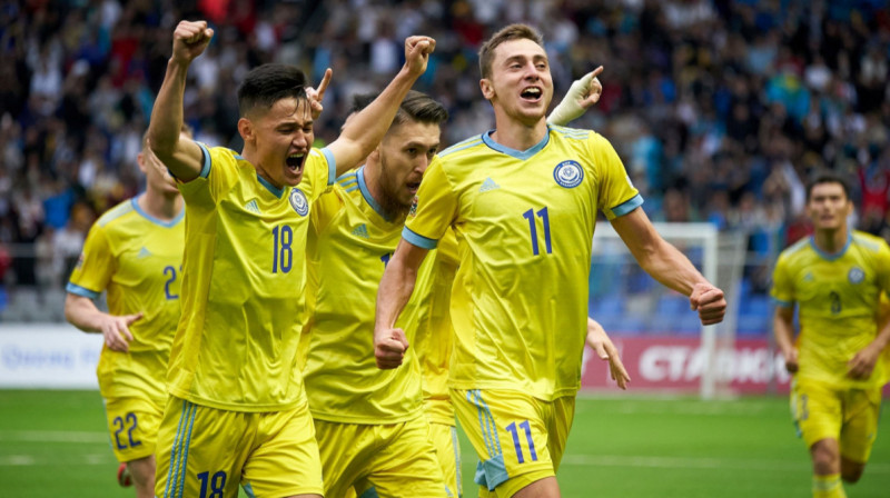Казахстанская федерация футбола получила 1,1 миллиона евро за участие в лиге наций УЕФА