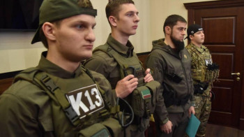 Кадыров заявил, что его несовершеннолетние дети захватили украинских солдат в плен