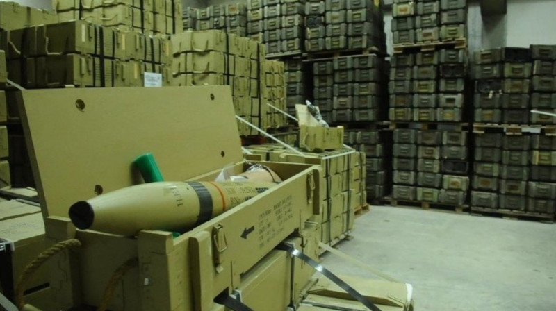 На границе с Казахстаном произошел взрыв на военном складе