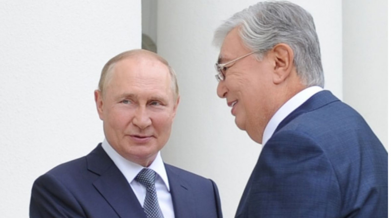 Образцовые отношения Казахстана и России появились благодаря Путину, сказал  Токаев