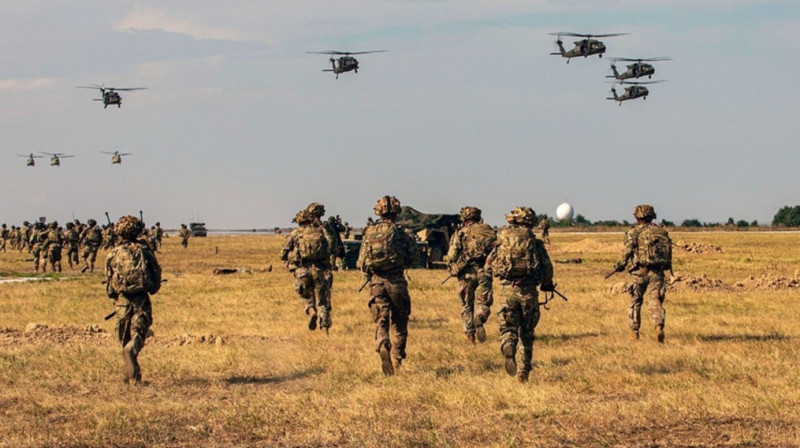 США перебросили в Европу десантную дивизию, готовую зайти на территорию Украины - СМИ