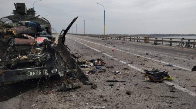 Российские войска продолжают отступать с Херсонской области - ISW