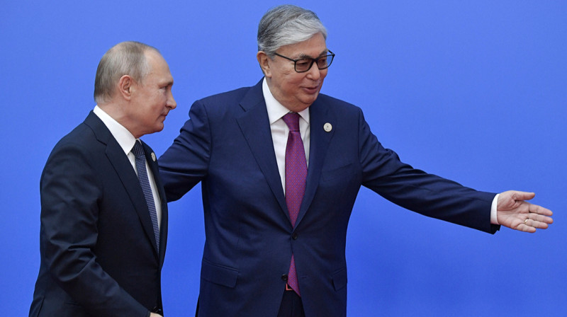 Путин, Cи Цзиньпин и Эрдоган поздравили Токаева