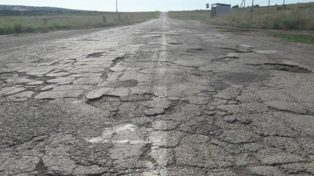 Где в Казахстане самые худшие дороги