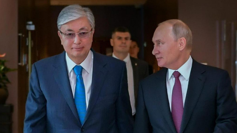 Токаев и Путин примут участие в форуме в России - МИД РФ