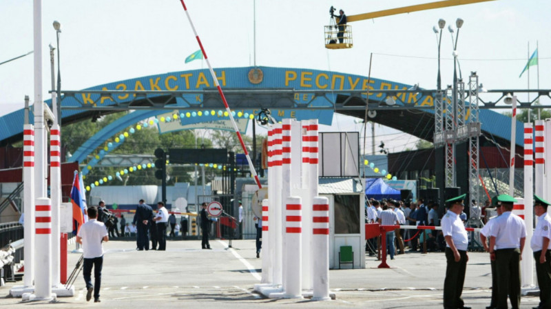 КПП на границе с Узбекистаном закроют на полтора года