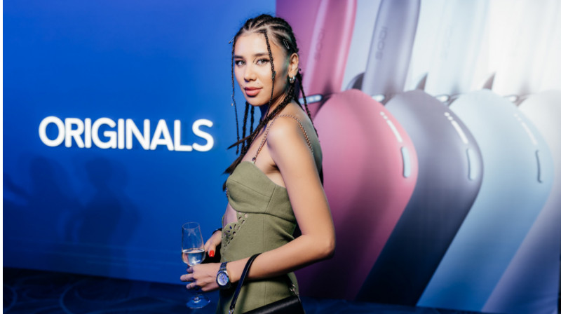 Новый стиль и любимые песни: чем запомнилась презентация устройств IQOS в Астане