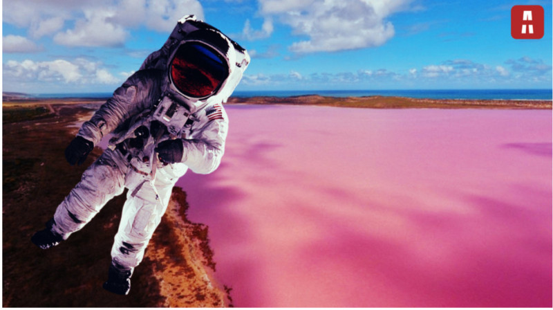 В NASA восхитились цветными озерами Казахстана