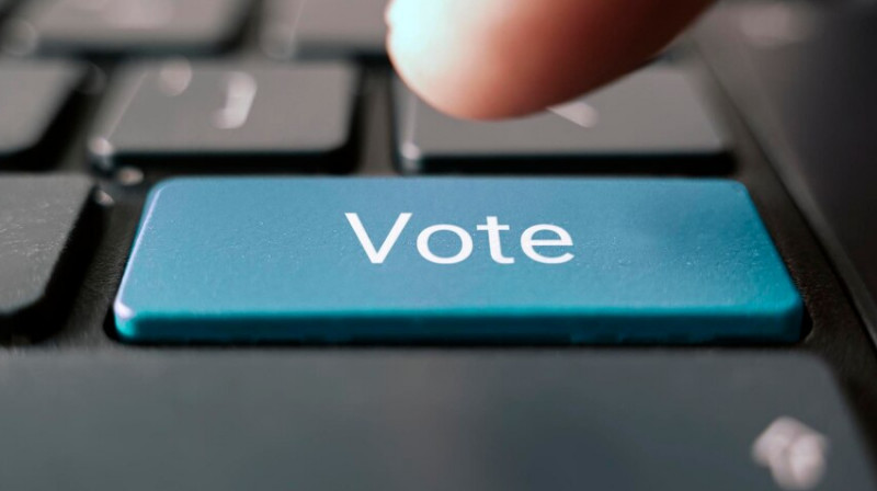 В Казахстане хотят сделать платформу для онлайн голосования на выборах